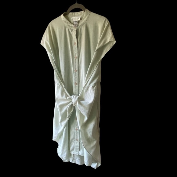 Anthropologie Corey Lynn Calter Women's Button Down Front Tunic Dress SZ XS - Picture 5 of 9